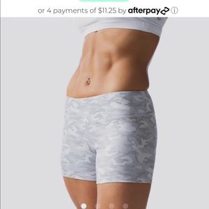 Born primitive booty shorts